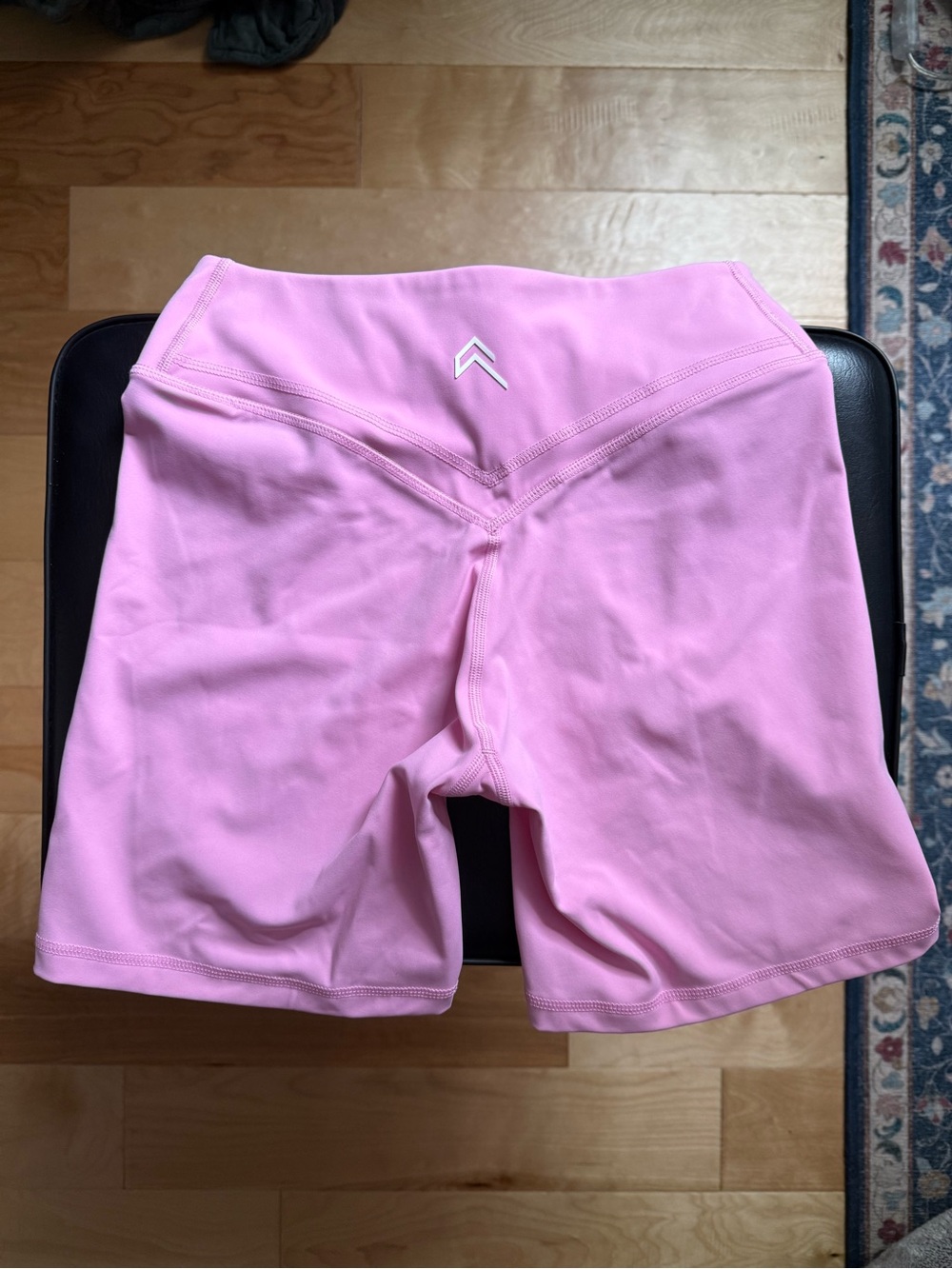 Oner Active Unified Wrap shorts Power Pink - Picture 3 of 4